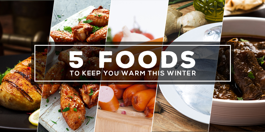 5 Foods To Keep You Warm This Winter - Zappfresh